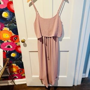 Rose Midi Dress